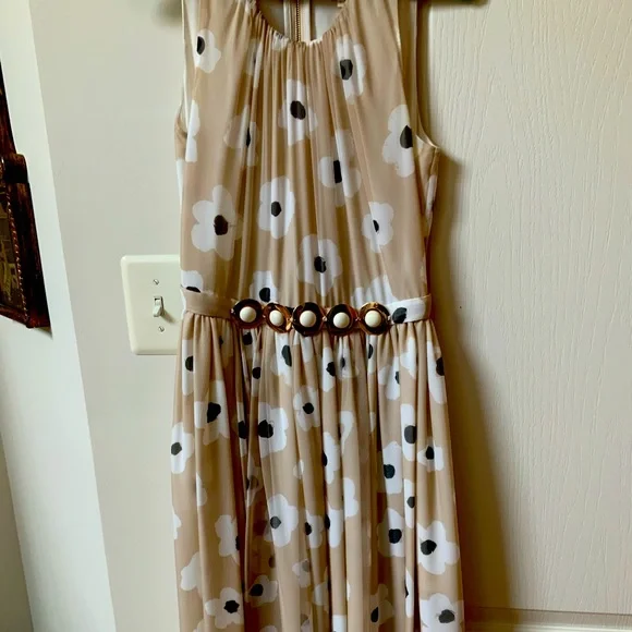 kate spade party dress Kate Spade Satin Devore Empire Waisted Mini Dress, White
